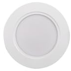 LED-Einbaustrahler, 9 W, 900 lm, wasserdicht, IP44, rund, 120 °, 120 mm, Naturweiß 4000 K