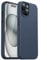 JETech Silicone Case for iPhone 15 6.1-Inch, Silky-Soft Touch Full-Body Protective Phone Case, Shockproof Cover (Storm Blue)