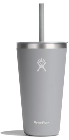 Hydro Flask 28 Oz All Around Tumbler Straw Lid Birch