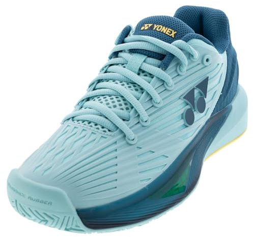 YONEX Damen Eclipsion 5 Tennisschuhe, Cyan, Blau, 39 EU