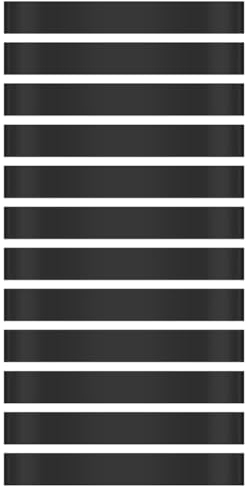 LOLPALONE Lot de 12 bandes élastiques pour enfants avec pieds agités pour chaises, outils de TDAH, siège flexible pour salle de classe primaire (noir)