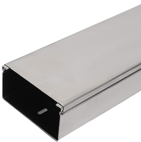 RobustWeg Kabelkanal öffnen,allzweck Kabelleiste,dekorativer Kabelkanal,Kabelkanal,TV Kabelkanal,Kabelschutz Kabelschacht,Selbstklebend Boden Kabelkanäle,Für alle Netzkabel Lager,Haushalt,Büro