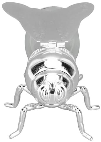 Decorative Bee Shaped Honey Jar, Honey Pot with Spoon, Crystal Container for Breakfast Foods, Desserts, Tea, Honey Holder for, Syrups, Condiments, Oil, Kitchen Decor, Unique Gift