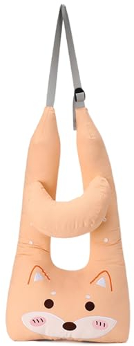 Reisekissen Für Kinder – Weiches Reisekissen, Roadtrip-Kissen | U-förmiges Auto-Rücksitzkissen, Bequemes, Stützendes Kopfstützenkissen, Abnehmbares Auto-Reiseschlafkissen, Ergonomisches Reisekissen