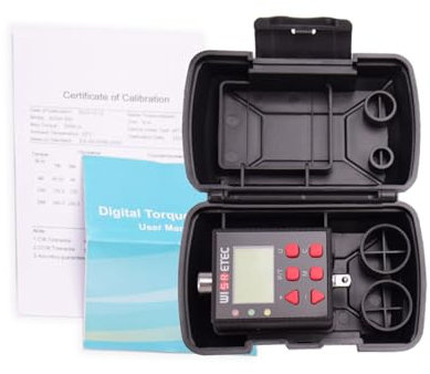 Hattba Hochgenaues digitales Messgerät, digitaler Adapter, verstellbares Werkzeug für professionelle Mechaniker, 0,1-340 NM-Adq3 100