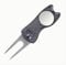Generisch Personalisierbare Pitchgabel mit Ballmarker, (Grau)
