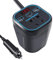 Inversor De Cargador De Coche, Inversor De Coche, Inversor De Coche DC 12V 24V A 220V AC, Cargador De Coche, 2 Puertos USB 1 Tipo C, Adaptador De Coche, Convertidor De Enchufe De Corriente