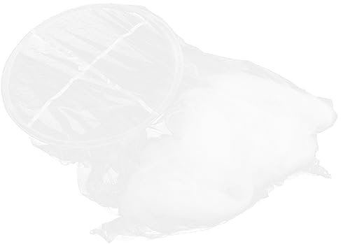 Abaodam Zanzariera a Baldacchino Per Lettino Per Bambini Da Letto Doppia Rete Per Passeggino Netto Rete Per Bambini Per Tende Per Letto Tende Da a Baldacchino Bianca