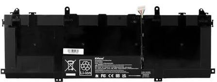 KHlove SU06XL SU06084XL Batterie pour HP Spectre X360 15 Late 2019 15-DF 15-df0000 15-df1000 15-DF0033DX 15-DF1033DX Convertible 15-DF0XXX Serie Notebook L29048-271 L29184-005 HSTNN-DB8W TPN-Q213