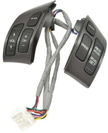 NNBINK Lenkradschalter-Taste Kompatibel Mit Odyssey Für EX EX-L 2005 2006 2007 2008 2009 2010. Auto-Multifunktions-Lenkrad-Steuerschaltertaste. OE: 35880SDBA01ZA.