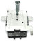 DL SERVICE Motorino per Girarrosto - Barbecue - Spiedo Elettrico, Potenza 6W, Motore Elettrico 220/230 V di ricambio misure 8x6 cm