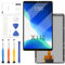 Schermo LCD per Samsung Galaxy Tab A9 X110 Display di ricambio per Samsung Tab A9 SM-X110 X110 8,7 pollici LCD Display Touch Screen Digitizer Assembly con strumenti (non adatto SM-X115)