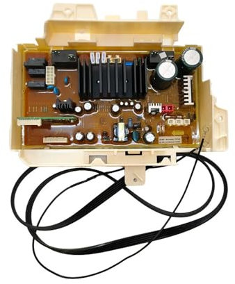 MKLUIY Accesorios de Lavadora Compatible con Samsung la Placa de Circuito Impreso DC92-00969 DC92-00969A