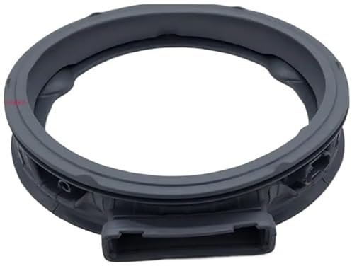 Accesorios compatibles con LG, lavadora de tambor MDS666516, anillo de sellado de goma impermeable, tapa de registro.