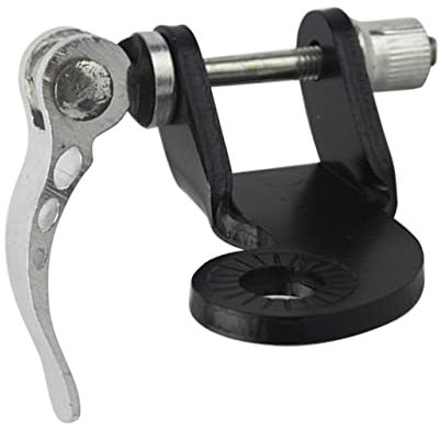 KOMBIUDA Fahrradanhängerverbindungen Fahrradanhängerkupplung fahrradanhänger Befestigung Fahrrad Anhängerkupplung Fahrradanhänger-Adapter Black