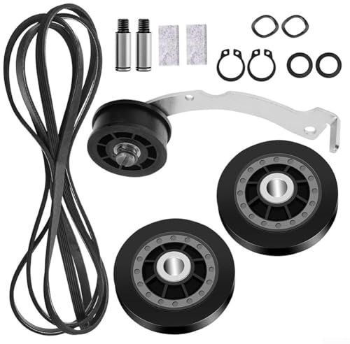 Kit completo di ricostruzione asciugatrice con puleggia folle per Speed Queen ADG6HRYS117TW01 e ATGE9ASP115TW01