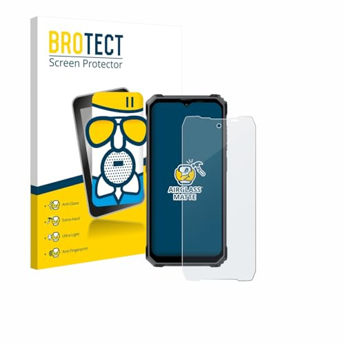 BROTECT Schutzglas für Blackview BL7000 | Entspiegelnder Displayschutz Made in Germany Schutzfolie Glas Matt Anti-Reflex Kratzfest 9H Anti-Fingerprint Einfache Montage