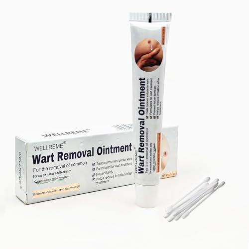 Wart Removal Cream, Skin Tag Remover for Hands and Feet Skin, Suitable for Various Skin Types(20g)