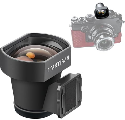 TTArtisan 35-mm-Sucher mit präzisen Bildfeldbegrenzungen für Leica M-Messsucherkameras Ricoh GR2 GR3 GR4 Fujifilm X100 Panasonic S9 Olympus-Kamera