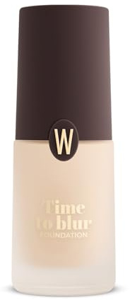 WYCON cosmetics TIME TO BLUR flüssiges Make-up mit Glattleder-Effekt 01 Sand