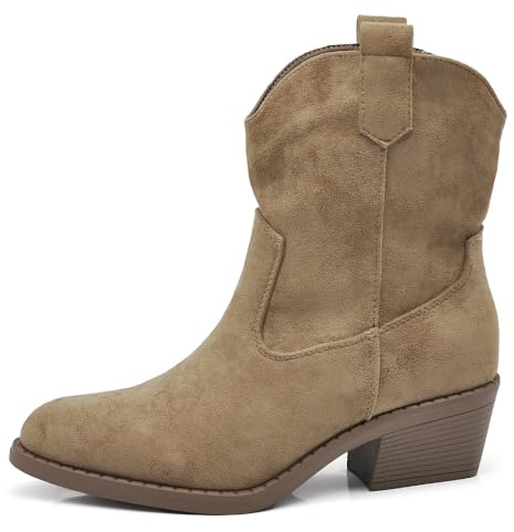 IF Fashion Scarpe da Donna Stivali Stivaletti Camperos MP661
