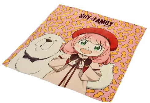 Elbenwald Anime - XXL-Kuscheldecken 180 x 200 cm Geschenkidee für Anime Fans (Spy x Family)