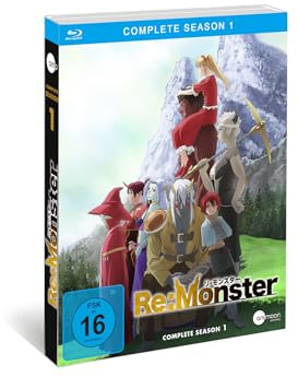 Re:Monster - Gesamtausgabe - [Blu-ray]