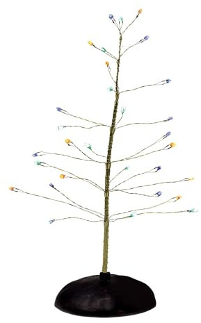 Department 56 Zubehör für Dörfer Halloween Mehrfarbig Dorfbaum