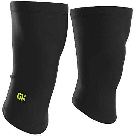 ALE' - Plus Knee Warmer, colore: Nero