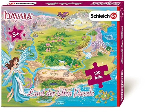 bayala® Land der Elfen-Puzzle