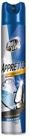 PULISVELT | Appretto Spray, Easy, Fast and Wrinkle Free, 500 ml