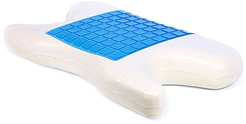 Best in Rest Memory Foam, Gedächtnisschaum, Memory Schaum, CPAP Kissen mit Kühlgel