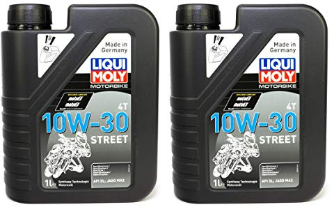 LIQUI MOLY Motoröl High Perfomance 2 x 1 Liter 10W-30