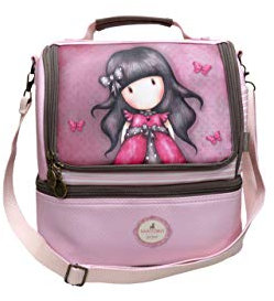 C Y P - Borsa isotermica a 2 Scomparti Gorjuss – Ladybird Multicolore (LB-11-G)