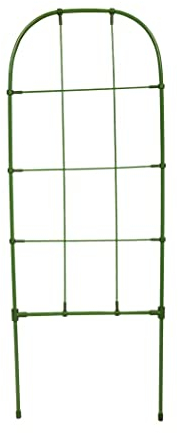 maxpack® 2 Stück Kunststoff Rankhilfe Rankgitter,Pflanzenformen, Blume oder Gemüse Stützrahmen (38x90 cm (BxH))
