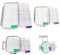 LNKA Stickrahmen für Brother PE800 PE770 780D PE700 PC6500 Brother Innovis 1250 700 Babylock-Stickmaschine, 4-in-1-Reifenset