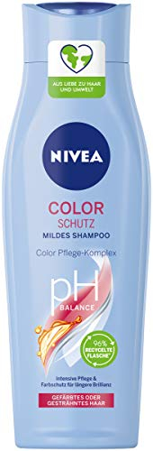 NIVEA Color Protect Shampooing doux (250 ml) pour cheveux sains et colorés - Avec complexe de soins pour cheveux colorés