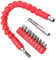 Flexible Extension Shaft Power Hand Tools Kit 12 Pcs Electric Screw Driver Batch Head Set Rod Hex Sockets Bits Usefull in Tight Corner