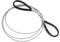 Fafeims Stainless Steel Wire Saw, Anti-rust Hand Cord Saw Tool for Camping, Hiking, Emergency, Outdoor Activities and Home Use