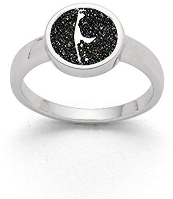 DUR Damen RingSylt aus 925er Silber Größe 56 (17.8) R5498.56, 56 (17.8)