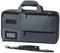 Asaya Chef Knife Bag - 28 Pockets for Knives and Kitchen Utensils - Durable Ballistic Nylon, Black Stainless Steel Hardware, Card Holder and Adjustable Shoulder Strap - Knifes not Included