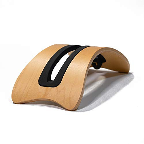 Vrtcal Vertical wooden laptop stand for MacBook M3, M2 or M1 (Birch)