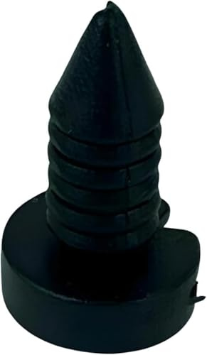 ACC Parts Interior Trim Panel Clips Compatible with Land Rover Defender 50 Piece Door Card Clips Black Plastic Trim Fasteners OEM No MXC1800