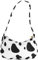 VALICLUD 1stk Unterarmtasche Mit Kuhmuster Modische Tasche Frau Handtasche Frau Achseltasche Cloud Bag Cruella Devil Handtasche Kuhmuster Tasche Umhängetasche Kuh Tasche Fräulein Pu