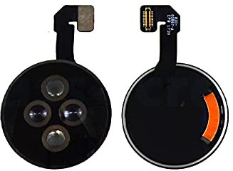 Porta batteria back cover con sostituzione antenna NFC compatibile con Apple Watch Serie 3 42mm LTE