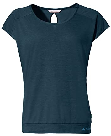 VAUDE Damen Women's Skomer Iii T-Shirt, Dark Sea, 42 EU