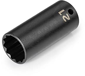 TEKTON SID13321 Douille à choc 12 pans 3/8 x 21 mm de profondeur