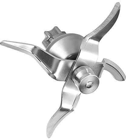 Cuchillo Mezclador de Máquina de Cocina con 4 Cuchillas Y Cepillo de Limpieza para Thermomix Cuchillo Vorwerk TM31 Repuestos Accesorios