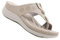 Yadlan Sandali Correttori Ortopedici per Alluce Valgo Supporto per Arco Donna Ciabatte Piatti Eleganti Comodi Aperti alla Moda Estivi con Punta Aperta Infradito(Size:37,Color:Cachi)