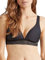 Damen Triangel Spacer Micro Lace Schwarz 75B